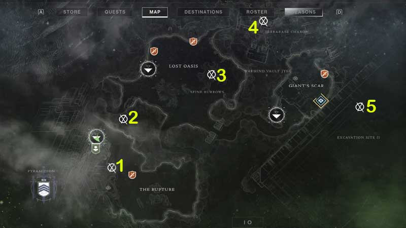 Destiny 2 All Vex Transformer Location