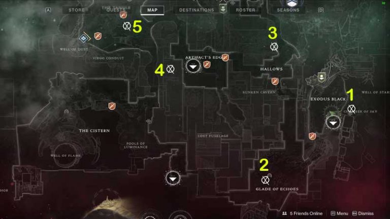 Destiny 2 All 15 Vex Transformer Map Location and How to find them