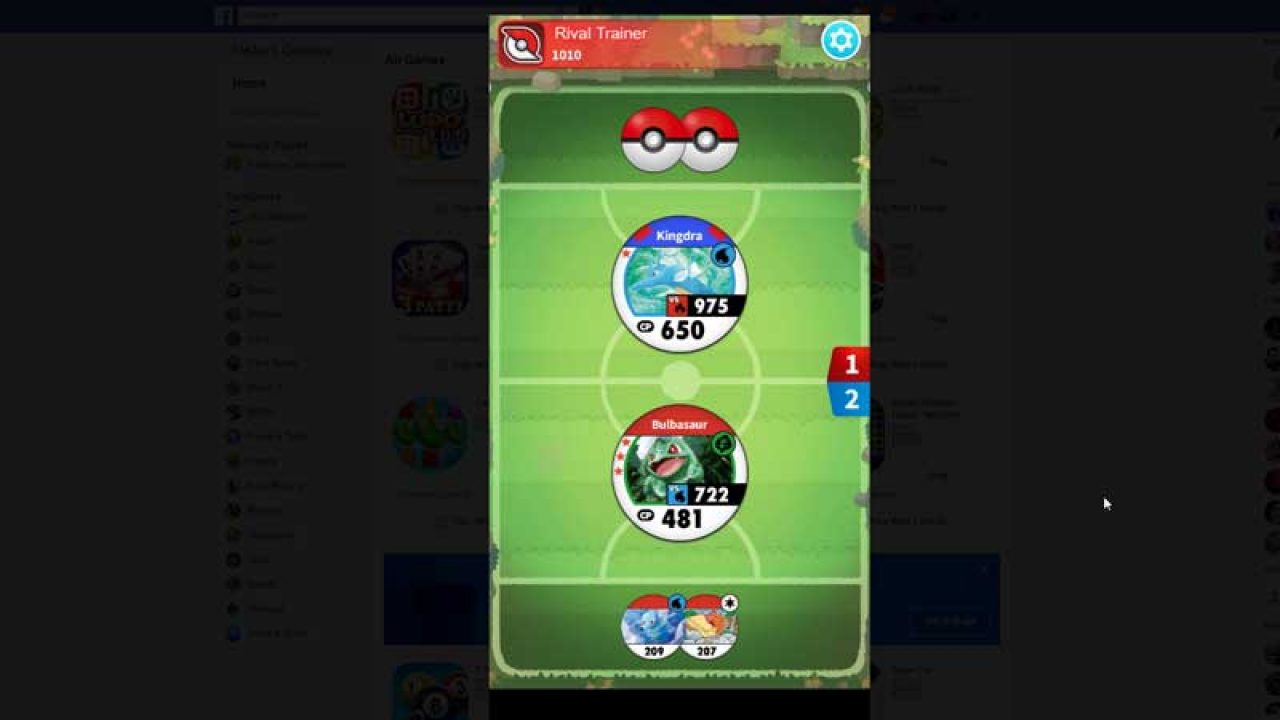 How To Play Pokemon Medallion Battle On Facebook Gamer Tweak - roblox pokemon battle