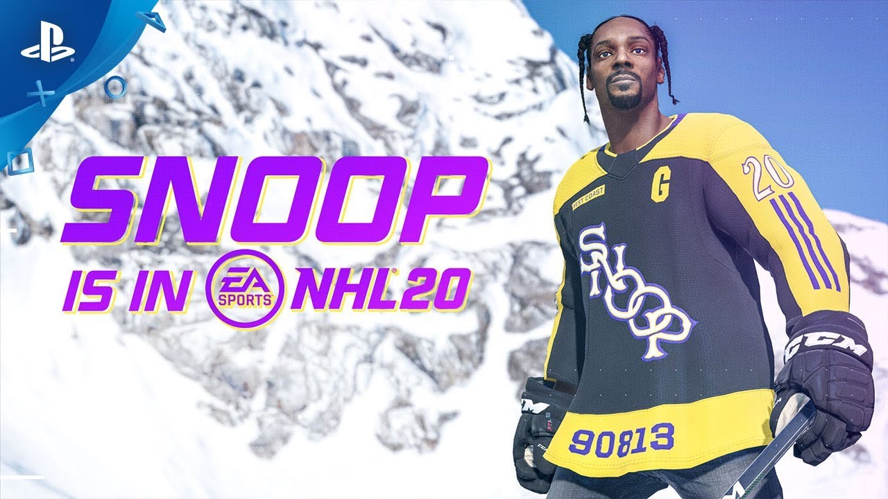 You Can Now Play As Snoop Dogg In NHL 20 Starting Today