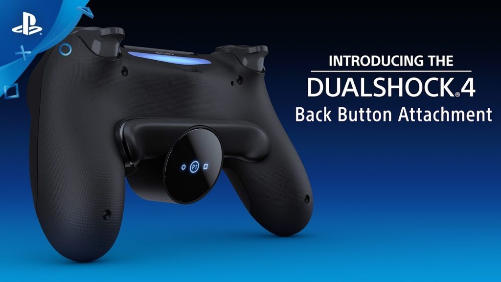 PlayStation Unveils The DualShock 4 Back Button Attachment