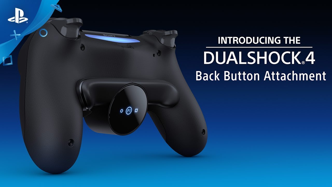 PlayStation Unveils The DualShock 4 Back Button Attachment
