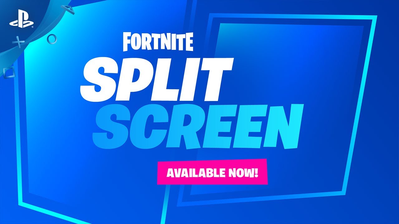 Fortnite Brings Split Screen For A Limited Time Mode