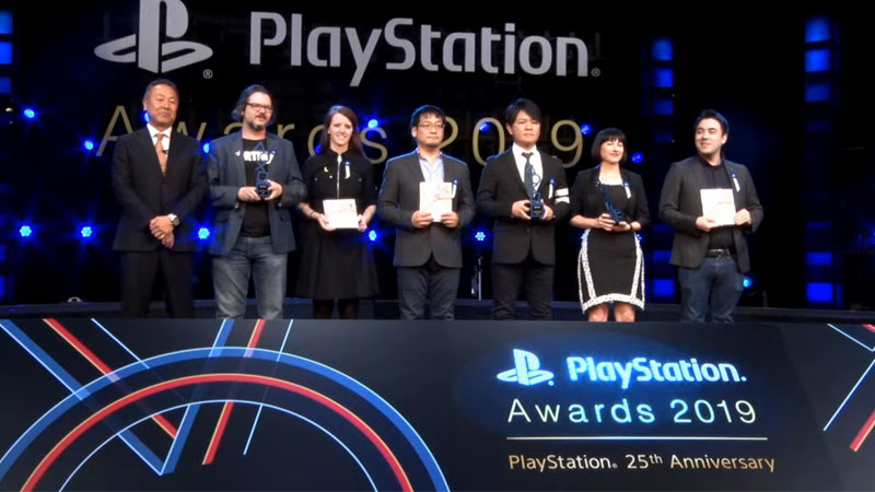 PlayStation Awards 2019 - Network