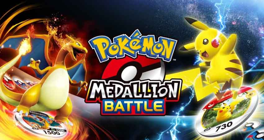 pokemon medallion battle