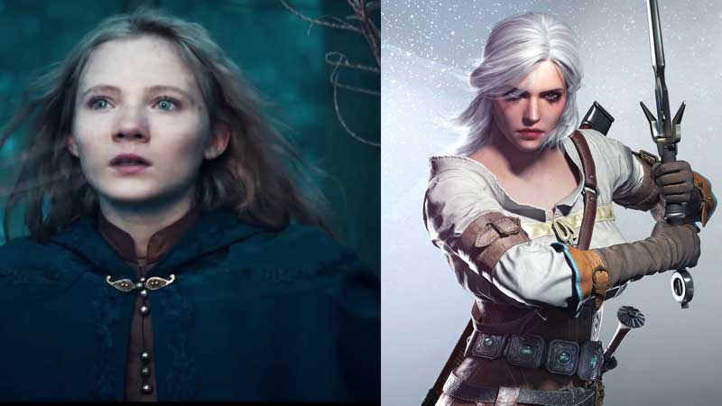 Witcher Game vs Witcher Netflix