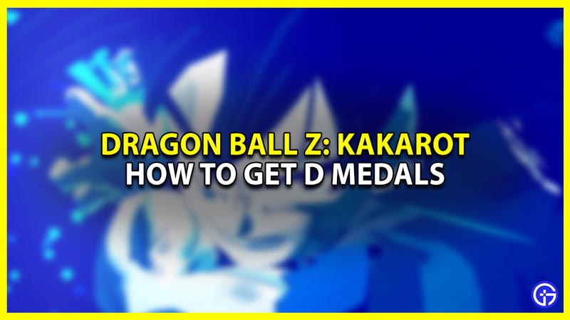 Dragon Ball Z Kakarot Guide — How to farm D medals easily with the  Z-Encyclopedia - Millenium