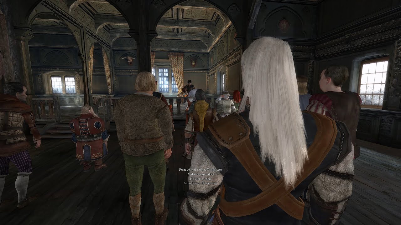 The Witcher Now Has Toss A Coin To Your Witcher Song In Game