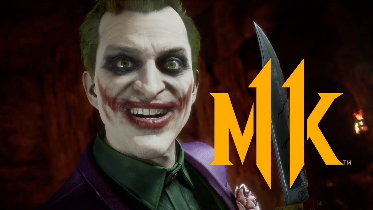 Mortal Kombat 11 Shows Trailer For Joker DLC Releasing Soon