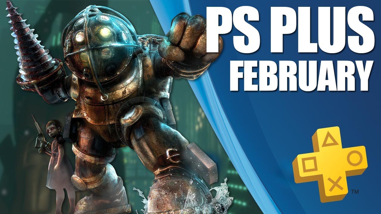 BioShock Collection, Sims 4 And More Offered In February For PlayStation Plus Subscribers