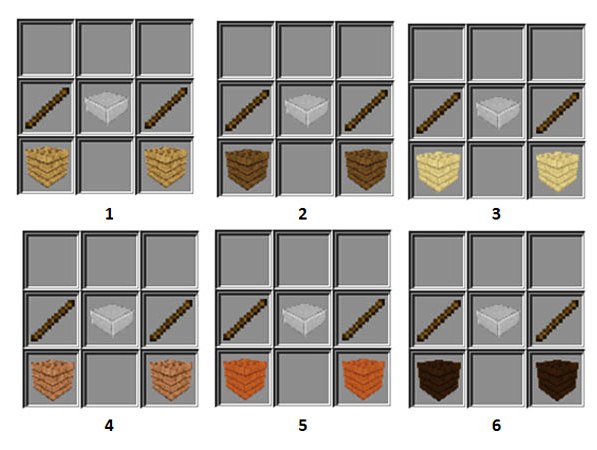 Featured image of post Grindstone Recipe Minecraft It has the ability to repair tools in the same way the crafting table had before