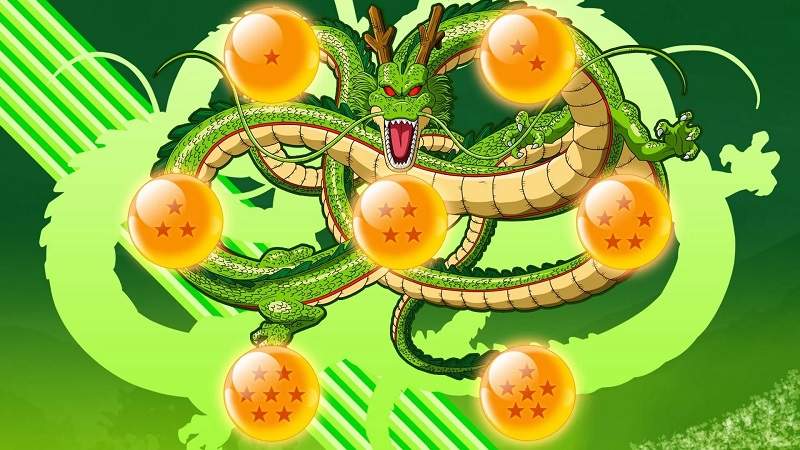summon shenron in dragon ball z kakarot