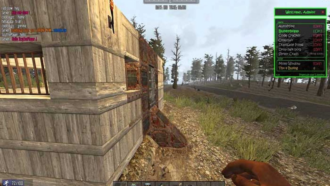 7 days to die console commands adding food