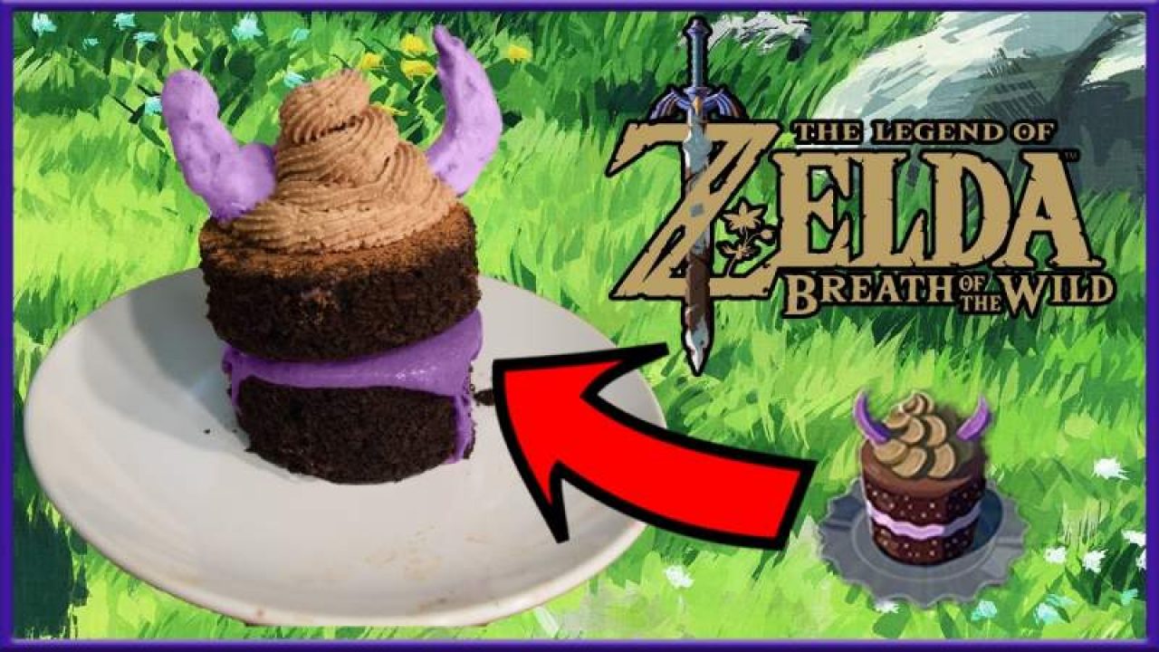 How To Make Cake In Legend Of Zelda Breath Of The Wild Gamer Tweak - how to make a cake on roblox
