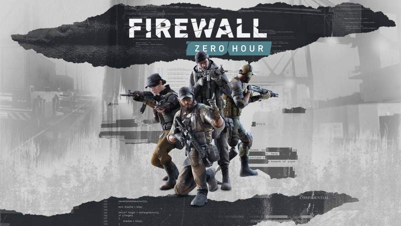 Firewall Zero Hour VR