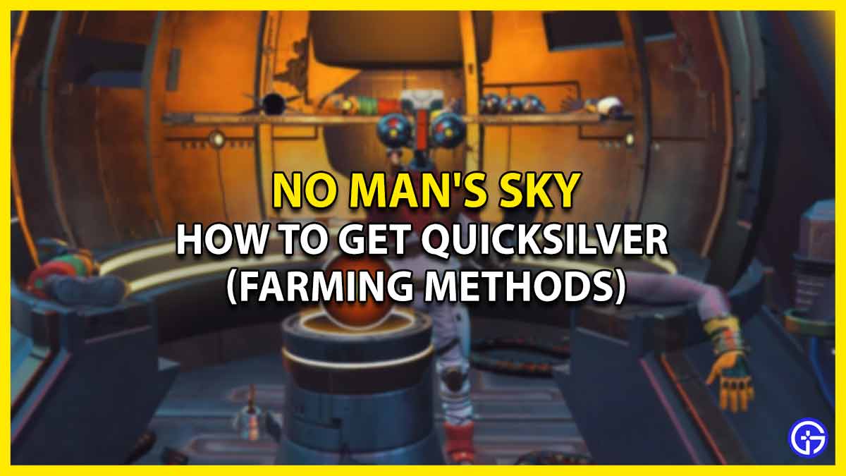 How Can I Earn Quicksilver in No Man's Sky Quickly