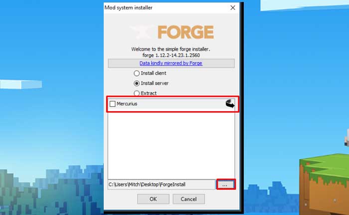 How to install Minecraft Forge