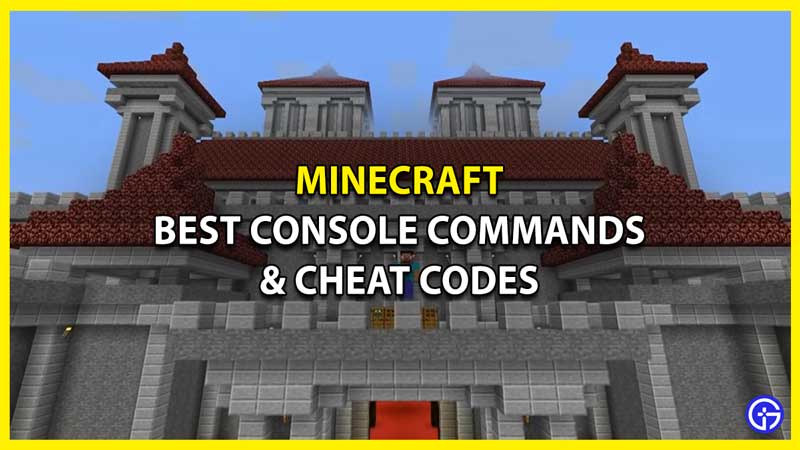 Best Minecraft Console Commands & Cheat Codes