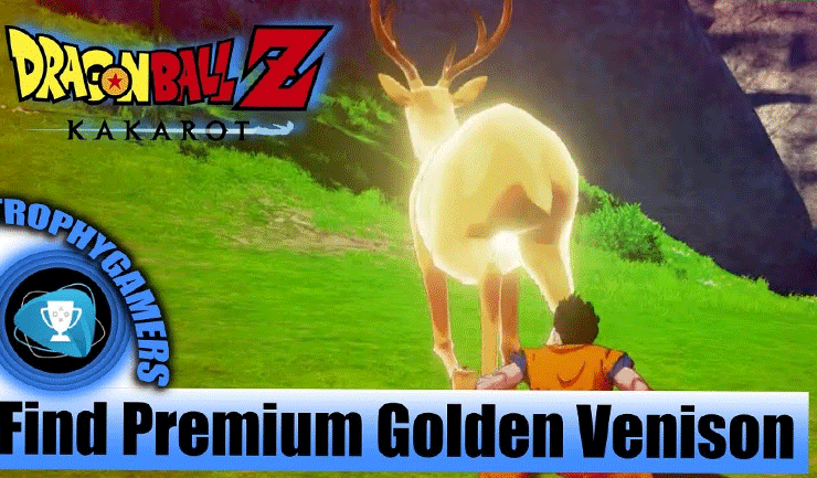 Premium Golden Venison in Dragon Ball Z Kakarot
