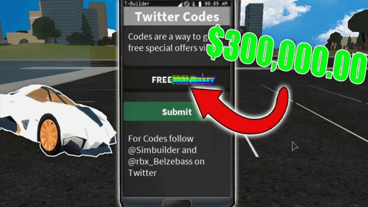 Code For Roblox Vehicle Tycoon 2020