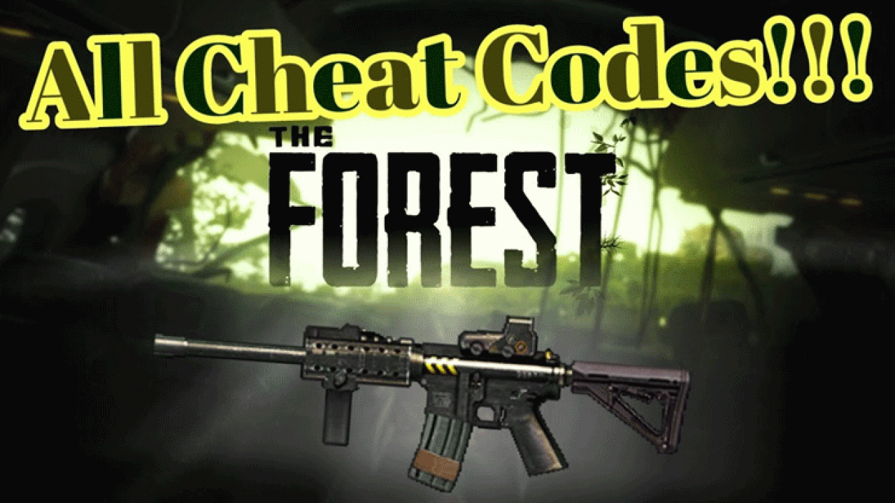 The Forest Cheats All The Forest Console Commands Cheats