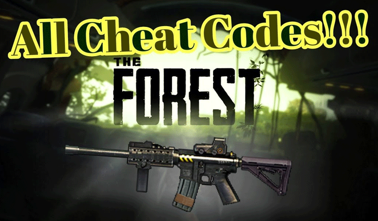 The Forest Cheat Codes Console Commands