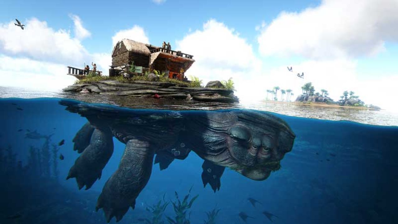 Ark Survival Evolved Genesis Hidden Base Locations Gamer Tweak