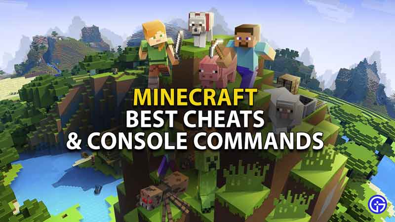 best-minecraft-cheats-console-commands
