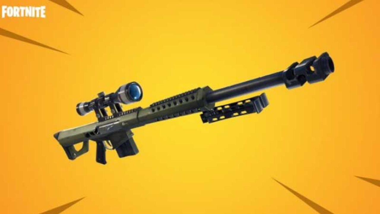 Where To Find Snipers In Fortnite Chapter 2 Where To Find Epic Heavy Sniper Rifle In Fortnite Season 2 Chapter 2