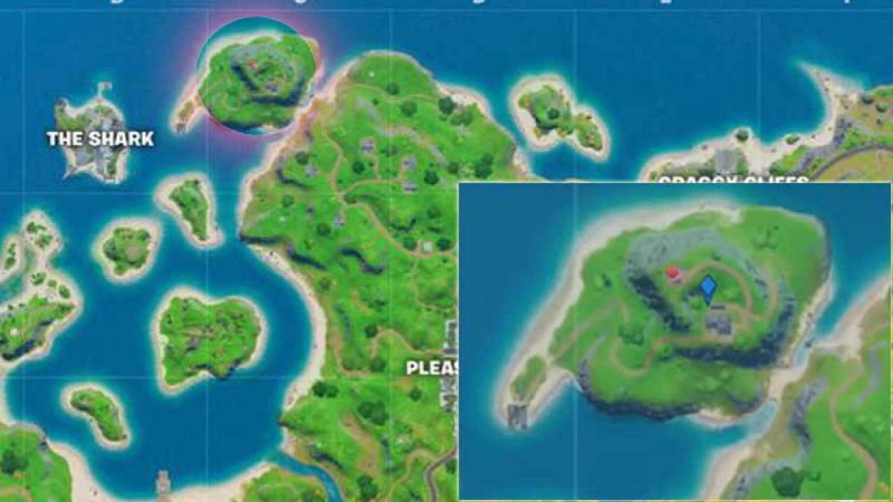 Fortnite Lockie S Light House Apres Ski And Mount Kay Location Guide