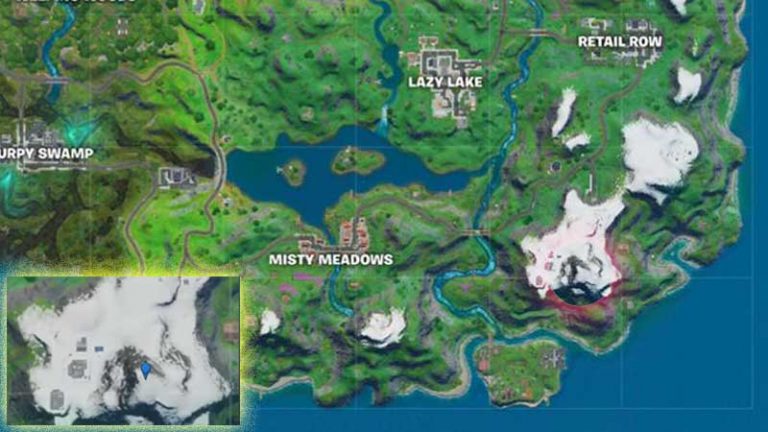 Fortnite Lockie's Light House, Apres Ski And Mount Kay Location Guide