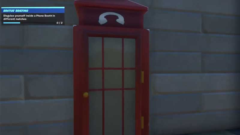 Fortnite 2 Season 2 Chapter 2 Phone Booth Location