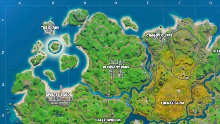 Fortnite Season 2 Chapter 2 Phone Booth Location Guide - Where to find ...