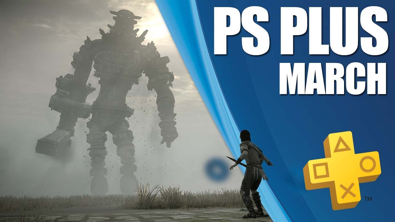 PlayStation Plus Brings Shadow Of The Colossus And Sonic Forces For March