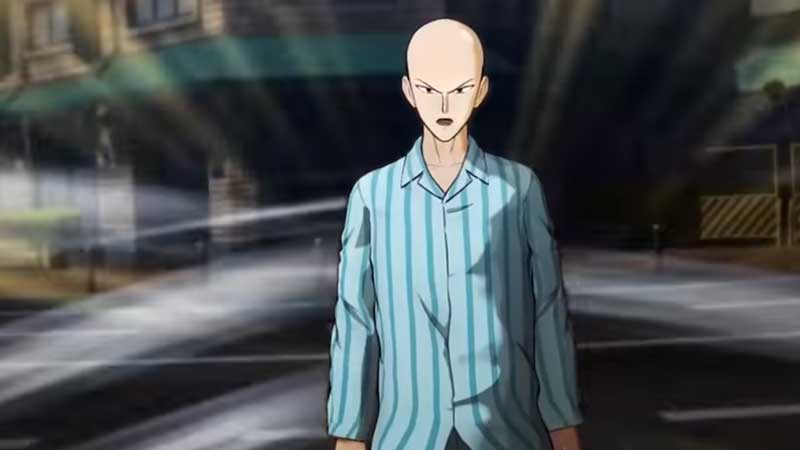 One Punch Man Game Hero Saitama Pajama