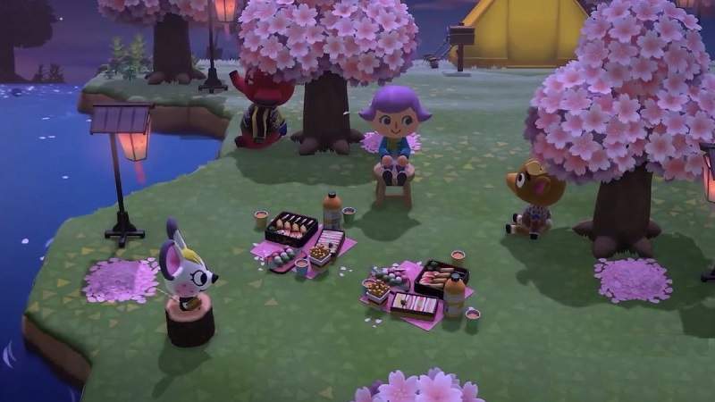 How To Get Cherry Blossom Trees Early In Animal Crossing New Horizons