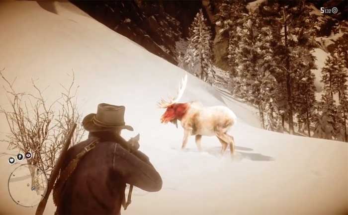 Moose RDR 2 Location Guide