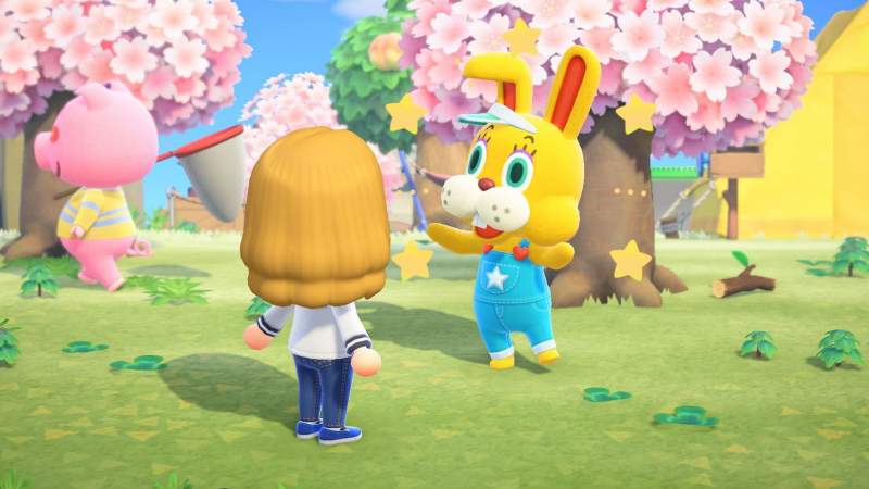 The Bunny Day Event Animal Crossing New Horizons
