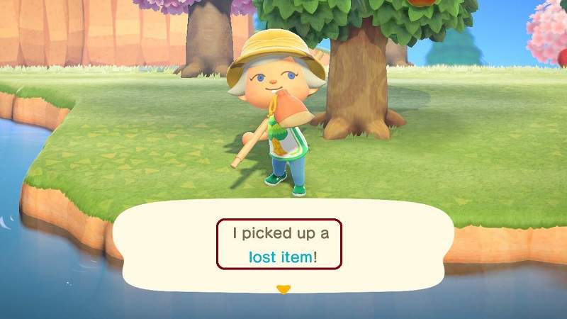 Where to Find and Return Lost Items in Animal Crossing