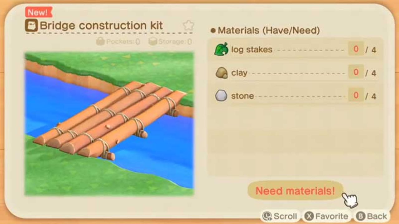 How to build Bridge in Animal Crossing New Horizons - Gamer Tweak