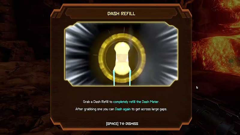 Doom Eternal Dash Refill Unlock