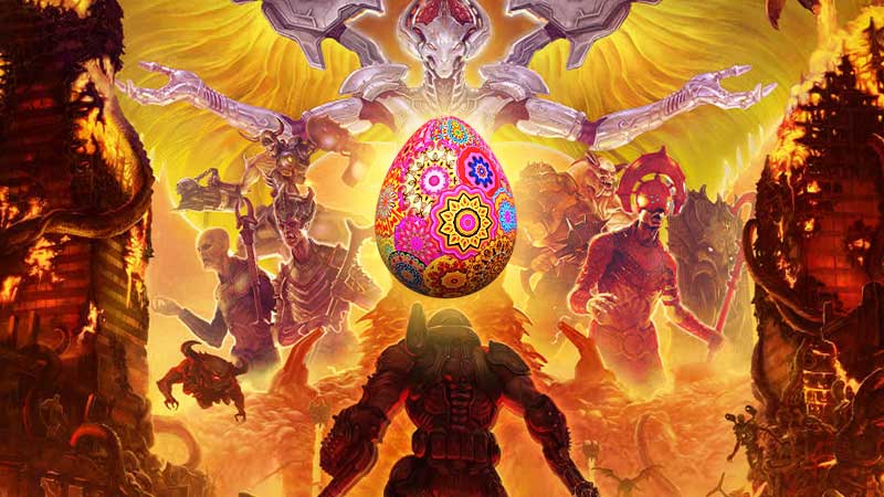 Doom Eternal Easter Eggs