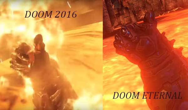 Doom Eternal Lava Animation Easter Egg