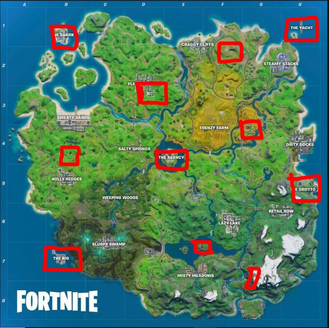 fortnite helicopter location