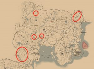 Red Dead Redemption 2 Moose Locations: Where to Find Moose in RDR2