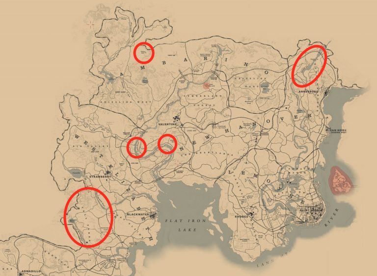 Red Dead Redemption 2 Moose Locations: Where to Find Moose in RDR2