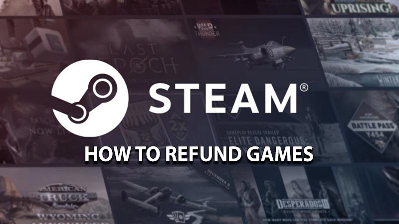 Refund games on Steam
