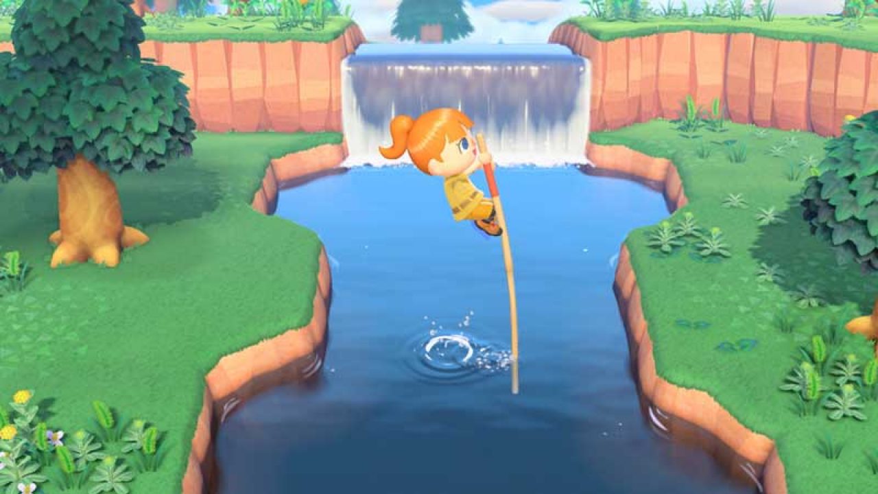 Can You Swim Across Rivers In Animal Crossing New Horizons Gamer Tweak - how to add water you can swim in in roblox