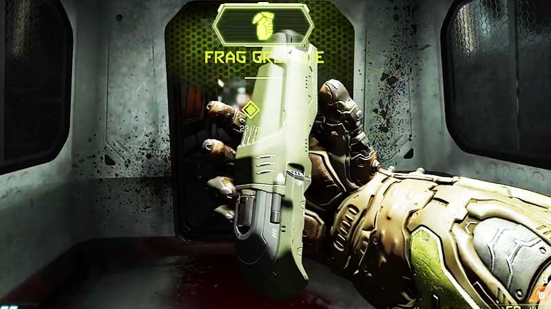 Unlock Frag Grenade in Doom Eternal