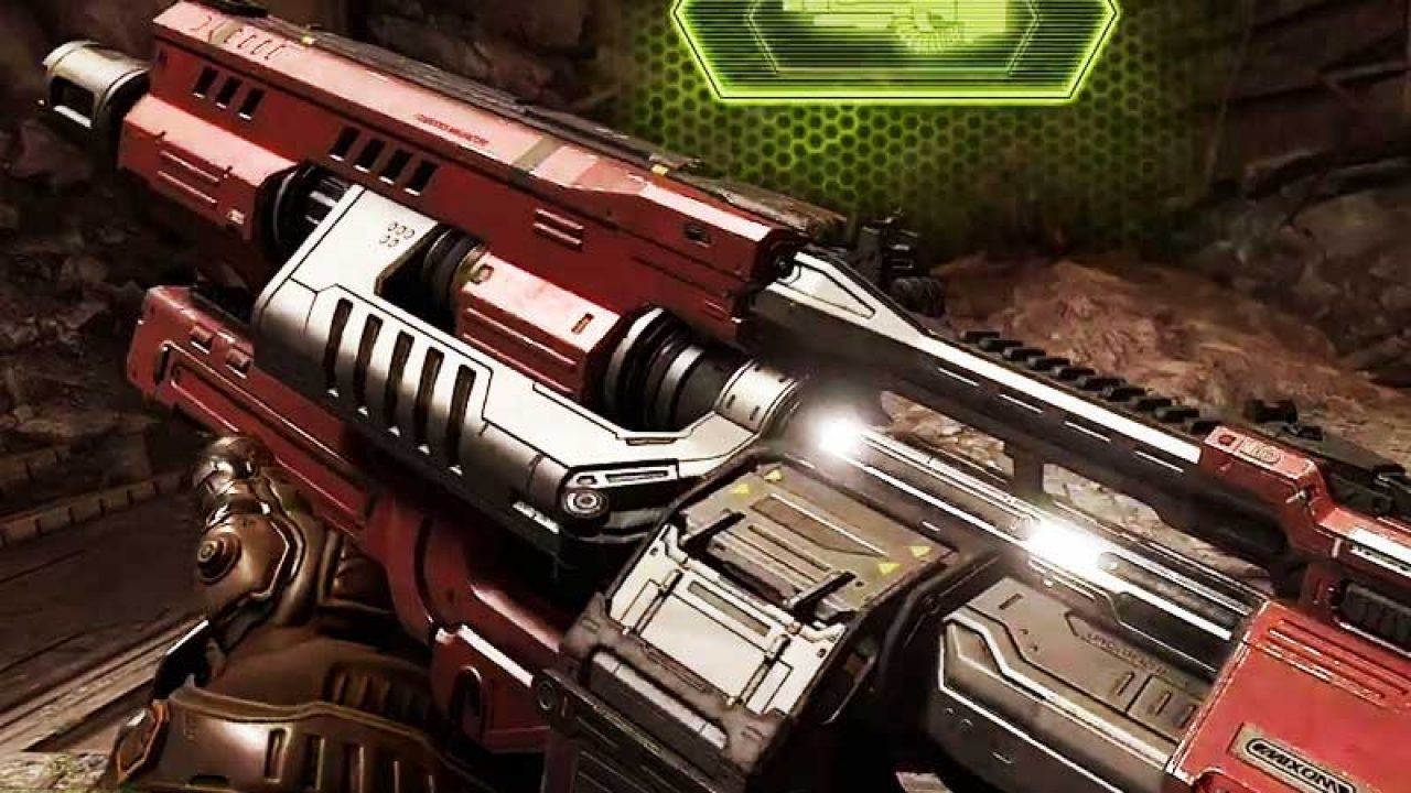 Where To Unlock Heavy Cannon Gun In Doom Eternal Gamer Tweak - roblox cannon gear